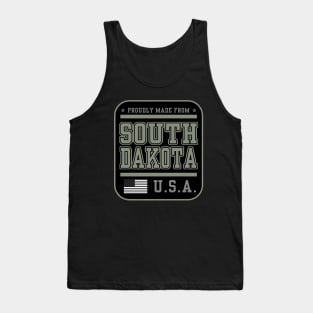 Born in South Dakota - Made from South Dakota Tank Top